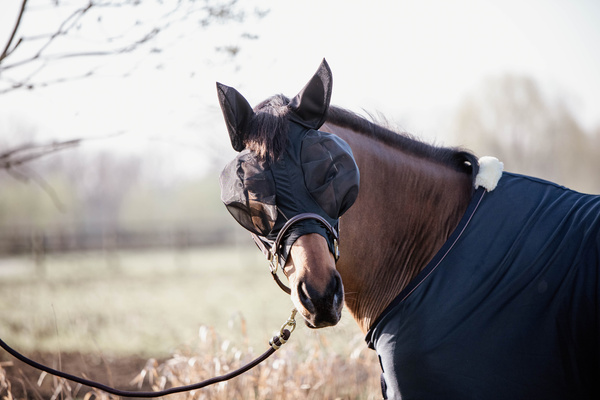 Maska przeciw owadom Kentucky Horsewear Slim Fit