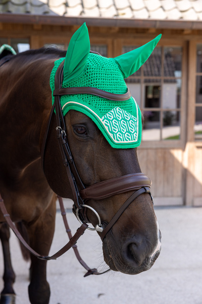 Nauszniki klasyczne Kentucky Horsewear Velvet Printing
