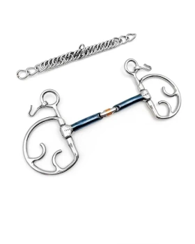 Kimblewick FAGER John Sweet Iron - podwójnie łamany