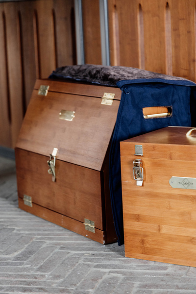 Skrzynka na akcesoria jeździeckie Grooming Deluxe Show Grooming Box