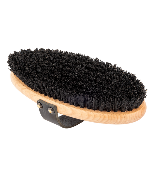 Szczotka dla jasnych koni z naturalnego włosia Waldhausen Exclusive