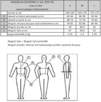 Kamizelka ochronna Komperdell Cross 3 Slim