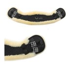 Popręg ujeżdżeniowy z futrem Kavalkade Moon