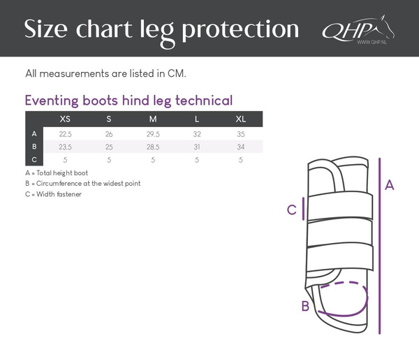 Ochraniacze crossowe QHP Technical - tyły