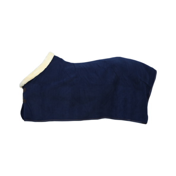 Derka polarowa dla kucyków Kentucky Horsewear Fleece Show Rug Heavy