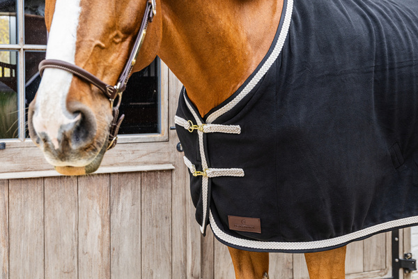Derka polarowa Kentucky Horsewear Plaited Rope