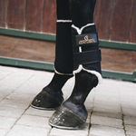 Ochraniacze treningowe z futrem na przednie nogi Kentucky Horsewear Turnout Boots Solimbra 