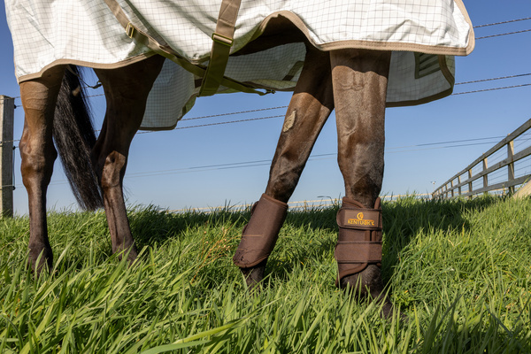 Ochraniacze treningowe Kentucky Horsewear Turnout Boots 3D Spacer - przody