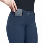 Bryczesy z kolanowym lejem silikonowym FAGER Erica Supreme