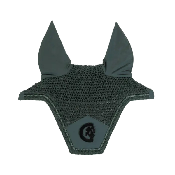 Nauszniki klasyczne Kentucky Horsewear 3D Logo