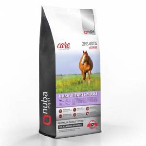 Balancer dla klaczy źrebnych Nuba 2Hearts Musli 2G 20kg