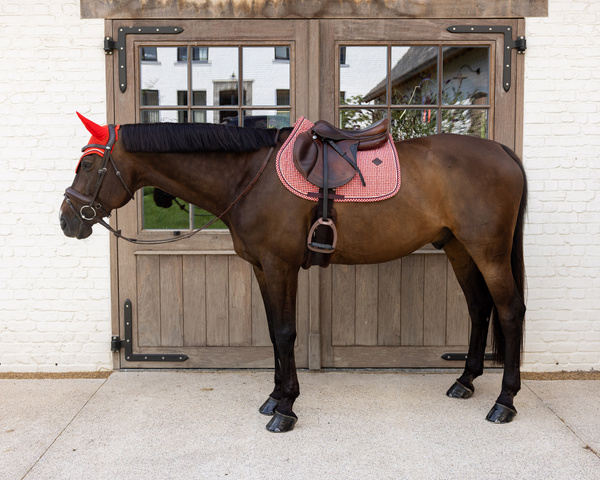 Nauszniki klasyczne Kentucky Horsewear Velvet Printing