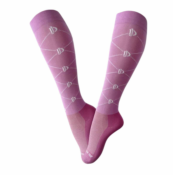 Podkolanówki jeździeckie JD ATTACK Brenda - 3pak