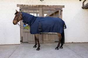 Derka przeciwdeszczowa do jazdy Kentucky Horsewear Horse Raincoat Hurricane