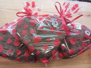 Serce zbożowe Lopez - duże