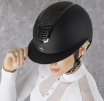 Kask jeździecki z szerokim daszkiem Fair Play Quantinum 2.0 Eclipse