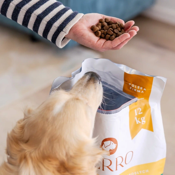 Karma sucha dla dorosłych psów średnich i dużych ras Perro - Kaczka z batatami 12kg