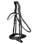 Ogłowie z nachrapnikiem kombinowanym Waldhausen X-line Beauty