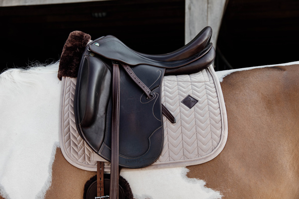 Czaprak ujeżdżeniowy Kentucky Horsewear Velvet Skin Friendly