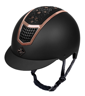 Kask jeździecki Fair Play Quantinum 2.0 Chic Rosegold