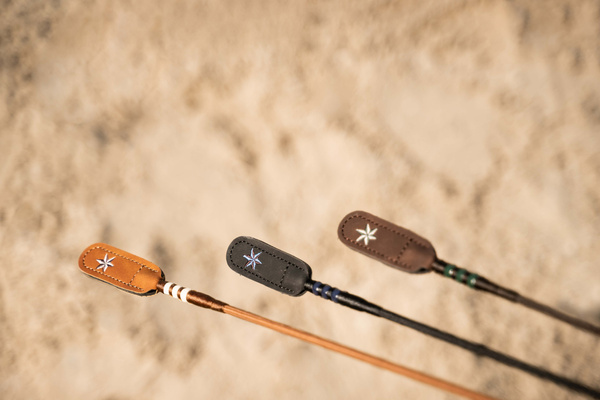 Bat ujeżdżeniowy Velari Guidance Leather Grip 120 cm