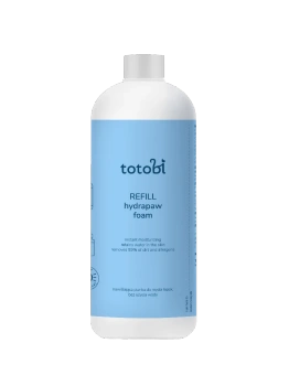 Nawilżająca pianka do czyszczenia łap psa i kota bez użycia wody Totobi Hydrapaw Foam Refil