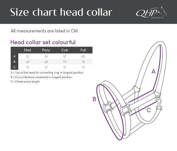 Kantar z uwiązem QHP Colorful