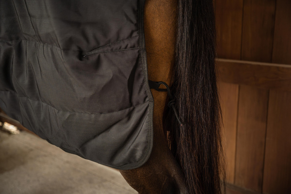 Derka stajenna z kapturem Kentucky Horsewear Classic 200g