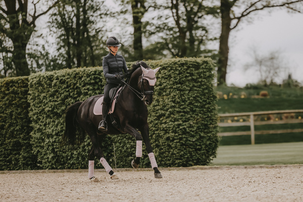 Nauszniki wyciszające Kentucky Horsewear Velvet Pearls