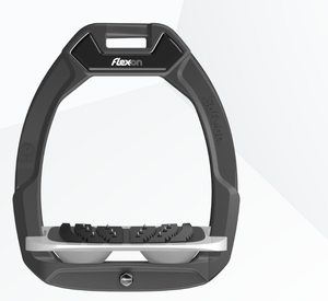 Strzemiona bezpieczne FLEX-ON Safe-on Ultra Grip - szare