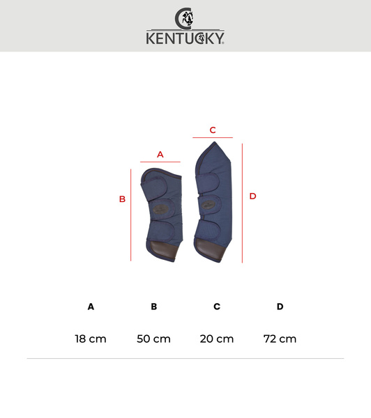 Ochraniacze transportowe dla konia Kentucky Horsewear Travel Boots