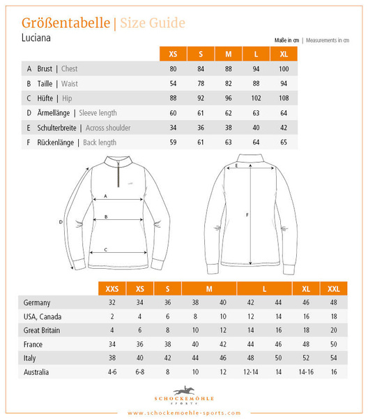 Bluzka damska Schockemöhle Sports Page