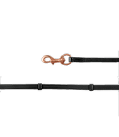 czarny/rosegold