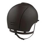 Kask jeździecki KEP Italia Cromo 2.0 Brown Textile