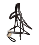 Ogłowie z nachrapnikiem meksykańskim Waldhausen X-Line Cancún