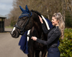 Bluzka damska z długim rękawem QHP Sena