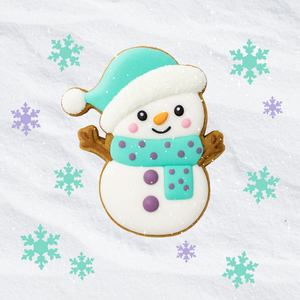 Ciastko Candy Horse Christmas Time - Bałwanek