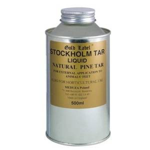Dziegieć Gold Label Stockholm Tar Liquid