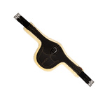 Popręg skokowy z fartuchem i futrem syntetycznym Kentucky Horsewear Sheepskin Stud Girth