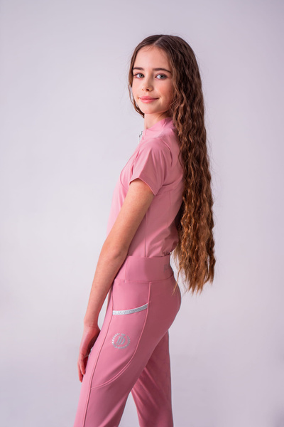 Dziecięca bluzka techniczna JD ATTACK Catty