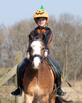 Pokrowiec na kask QHP Halloween