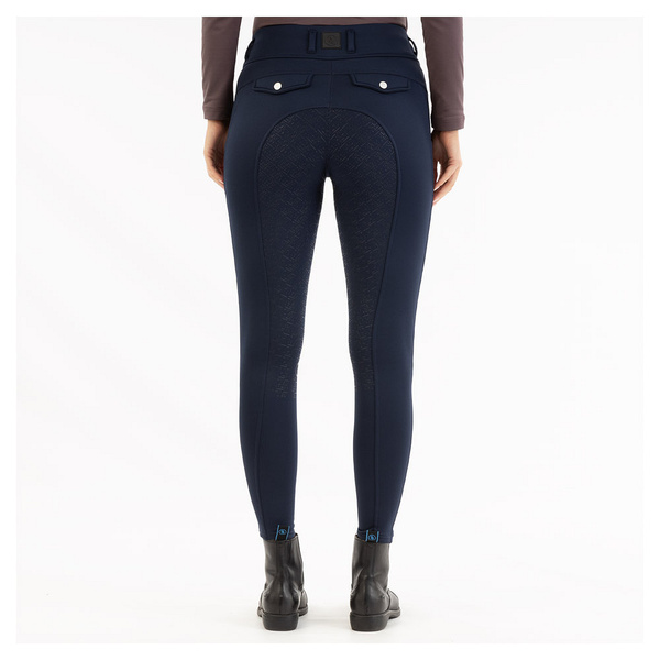 Legginsy zimowe z pełnym lejem silikonowym BR Jolie