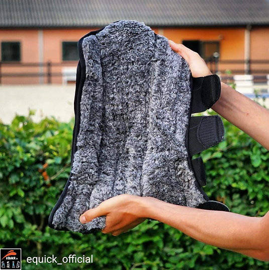 Ochraniacze przednie stajenne eQuick eBoots Kristal AeroMagneto