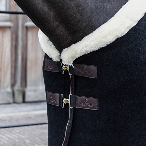 Derka polarowa Kentucky Horsewear Fleece Show Rug Heavy