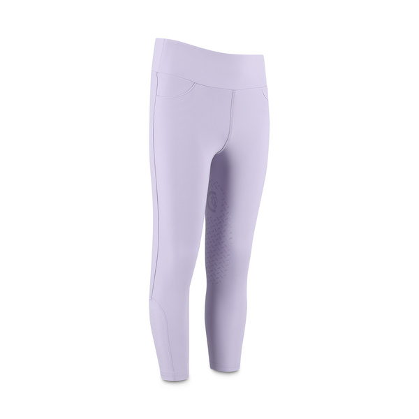 Dziewczęce legginsy jeździeckie z kolanowym lejem silikonowym Kentucky Ridingwear Miami