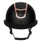 Kask z szerokim daszkiem FP Quantinum Eclipse Rosegold