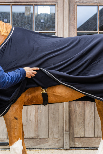 Derka dekoracyjna Kentucky Horsewear Prize Giving Cooler Fleece Rug
