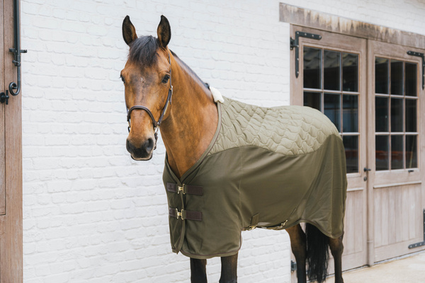 Derka transportowo-osuszająca Kentucky Horsewear Transport Combo Fleece Rug