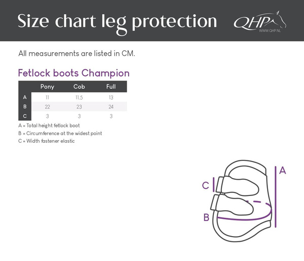 Ochraniacze tylne QHP Champion