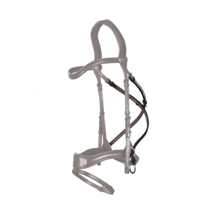 Paski krzyżowe do ogłowia D MOTION Dy'on New English Collection NE99N